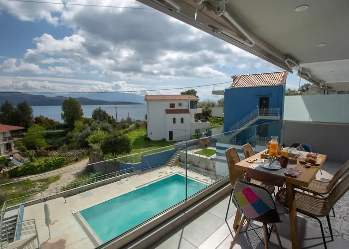 Ferienhaus The Lefkadian Collection G And N